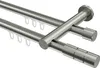 Interdeco Innenlaufstange / Gardinenstange mit Innenlauf Produktbild-Vorschau 1