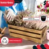 KOTARBAU® 2er Set Blumenkasten für Balkon 40x18x15cm Produktbild-Vorschau 2