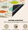 KitchenYeah© Herdabdeckplatte Fisch - 50er Jahre - Muster , Produktbild-Vorschau 4