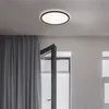 BRILONER SLIM Plafonnier LED ultraplat 30cm rond 18W 2400lm Voir les images du produit 9