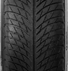 A close-up view of a tire tread. Produktbild-Vorschau