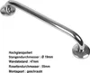 Edelstahl Handtuchhalter Handtuchstange Badetuchhalter Bad Produktbild-Vorschau 2