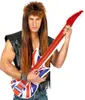 Aufblasbare Gitarre Stars Rock Disco 80er 105cm Produktbild-Vorschau 2
