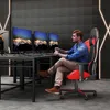 LZQ sada 12 čtvercových akustických panelů 30x30x0,9 cm Náhled obrázku produktu 10