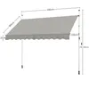 Yaheetech Balkonmarkise mit Handkurbel 300 cm L, Produktbild-Vorschau 4