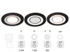 Trio Leuchten LED Einbauleuchte Core 652510132, Kunststoff Produktbild-Vorschau 8