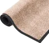 vidaXL Rohožka pred dvere béžová 80x120 cm Náhľad obrázku produktu 1