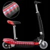 vidaXL E-Scooter für Kinder mit Sitz und LED 120 W Rot Produktbild-Vorschau 1