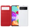 Samsung S View Wallet Cover SM-A415 Galaxy A41, white Produktbild-Vorschau 7
