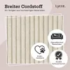 Housses de coussin, lot de 2, en tissu CORD (40 x 40 cm), Voir les images du produit 6