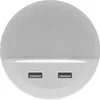 LEDVANCE Veilleuse LED Lunetta USB - Prise de courant Voir les images du produit 1
