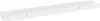 A white shelf or rail. Produktbild-Vorschau