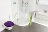 SANILO® WC-Sitz Glitzer Lila, Toilettendeckel direkt vom Produktbild-Vorschau 8