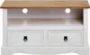 TV Lowboard CAMPO 100cm Fernsehtisch Mexiko Stil Kiefer Produktbild-Vorschau 7