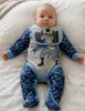 Batman Baby Geschenkset Geburt Gr. 50 56 Erstausstattung Produktbild-Vorschau 2