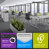 ESMART Germany ETX-121GG 120 x 60 cm Hellgrau Ergonomischer Produktbild-Vorschau 3