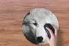 MuchoWow® Mauspad Mousepad In der Nähe Ansicht Wolf in Produktbild-Vorschau 3