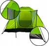 Stan Pro 4 Osoby 210X210Cm Dovolená Rodinný Kempingový Stan Náhled obrázku produktu 9