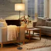 ZMH Standleuchte Wohnzimmer Dimmbar Stoff LED Stehlampen Produktbild-Vorschau 7