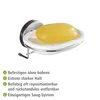 WENKO Seifen Ablage Schale Halter Igel Wand Montage MILAZZO Produktbild-Vorschau 4