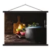 MuchoWow® Textilposter Rustikal - Stilleben - Pfanne - Produktbild-Vorschau 1