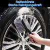 9-teiliges Autoreinigungsset, Felgenbürste, Felgenbürste Produktbild-Vorschau 6