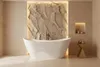 Vasca Freestanding Rea Atena 170 White Anteprima dell’immagine prodotto 5
