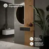 Planetmöbel Amyra Konsolentisch schmal 50 cm für Garderobe, Produktbild-Vorschau 4