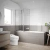 SONNI Accessorio per vasca pieghevole 130 x 140 cm Schermo Anteprima dell’immagine prodotto 2