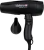 A black Valera hair dryer with a nozzle attachment is shown against a white background. Náhľad obrázku produktu