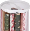 Relaxdays Geschenkpapier Aufbewahrung, 2er Set, Produktbild-Vorschau 6