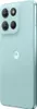 The back of a light blue smartphone is shown at an angle. Náhľad obrázku produktu