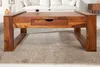 riess-ambiente Massivholz Couchtisch MARKANT 100cm Sheesham Produktbild-Vorschau 4