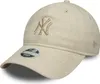 New Era Women MLB 9TWENTY Leinen Cap New York Yankees beige Produktbild-Vorschau 1