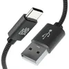 2x 3m USB-C Kabel Schwarz Schnellladekabel Datenkabel Fast Produktbild-Vorschau 2