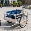 Fahrradanhänger Transportanhänger Cargo Trailer - Red Loon Produktbild-Vorschau 5