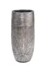 Übertopf "Edelglanz" silber, 72 cm hoch, aus Kunststein, Produktbild-Vorschau 2
