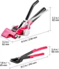 Kit de cerclage métallique SucceBuy 4 pièces, appareil de Voir les images du produit 8