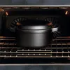 Victoria 30940 Dutch Oven Induktion Gusseisen Eingebrannte Produktbild-Vorschau 10