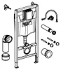 GROHE WC-Element Rapid SL Bauhöhe 1,13 m für kleine Produktbild-Vorschau 2