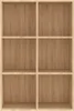 vidaXL Regał/szafka boczna dąb sonoma 66x30x98 cm Materiał Podgląd zdjęcia produktu 6