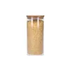 4er Set Vorratsglas mit Bambusdeckel und 8 Kreidetafel- Produktbild-Vorschau 3