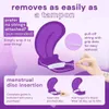 Bodyotics Comfydisc – 2 menstruatiecups (maat S en L) met Productafbeelding-voorbeeld 7