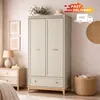 Windsor 10 Kleiderschrank in Kaschmir mit Schublade & Produktbild-Vorschau 2