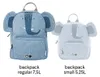 Trixie Kinderrucksack Mrs. Elephant - wasserabweisende Produktbild-Vorschau 5