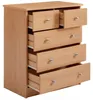 FineBuy Design: cassettiera in legno di faggio 60 x 70 x 35 Anteprima dell’immagine prodotto 6