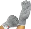 Schnittfester, stichfester Edelstahl-Metallgewebe-Handschuh Produktbild-Vorschau 4