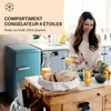 KLARSTEIN Laika - Congélateur, volume total 60 litres, Voir les images du produit 2