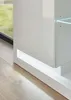 Wohnwand Meran - Weiß Hochglanz mit LED-Beleuchtung Produktbild-Vorschau 3