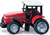 Siku Tracteur MASSEY FERGUSON rouge ; 847 Voir les images du produit 1